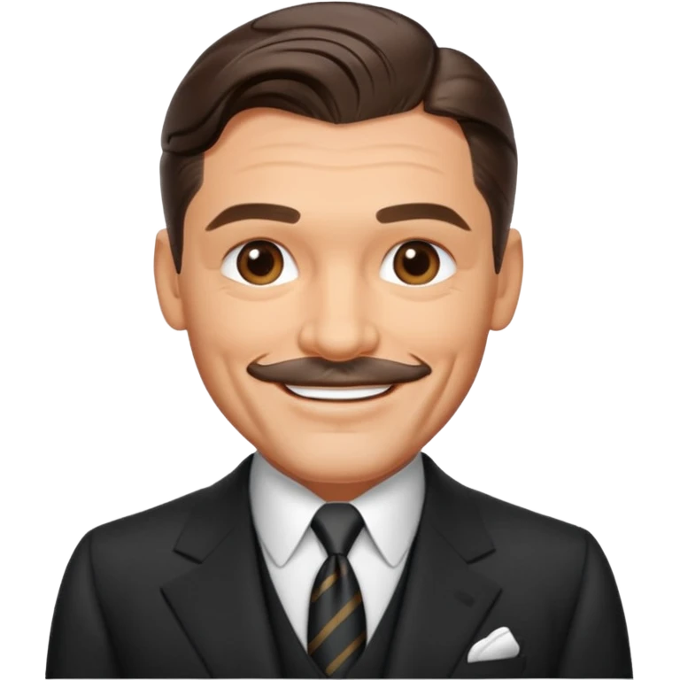 Clark Gable emoji