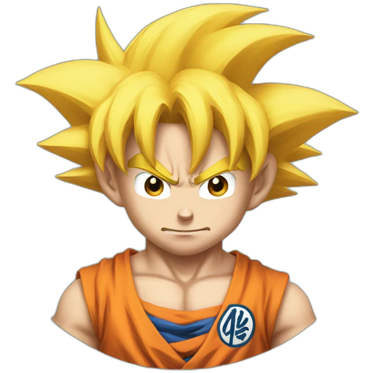 Goku emoji