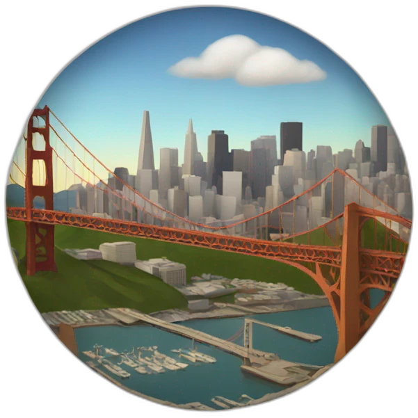 san francisco emoji