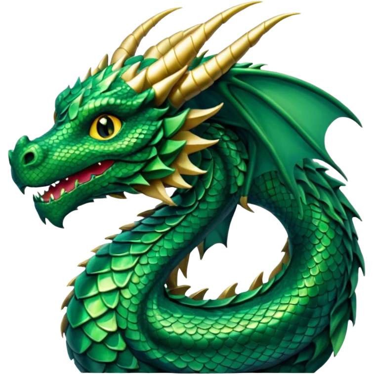 Dragon emoji