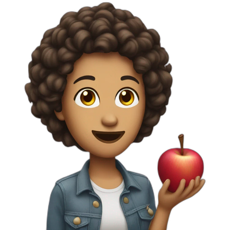 Pomme the singer emoji