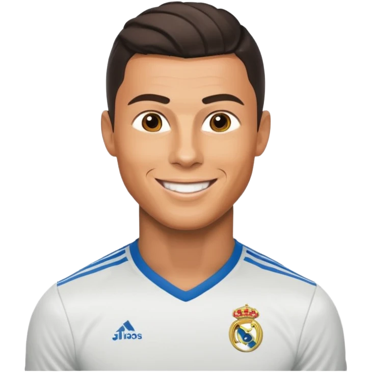 Cristiano Ronaldo emoji