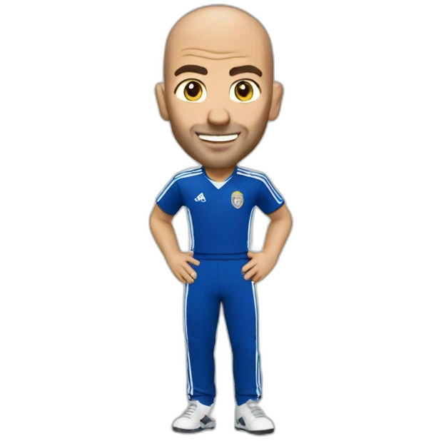 Zidane emoji