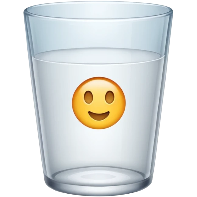 empty cup glass emoji