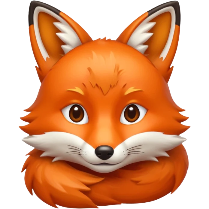 Sweetie fox  emoji