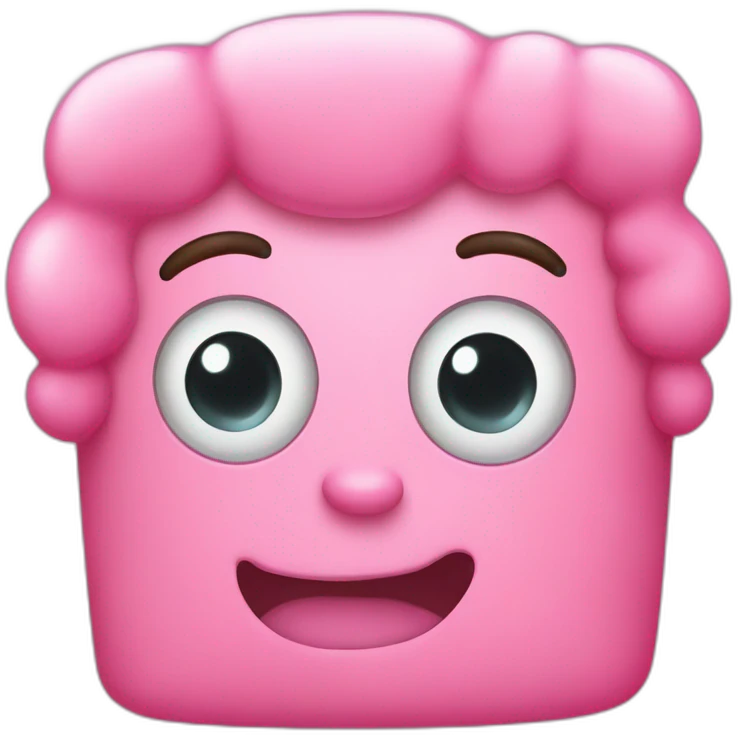 spangebob-bubble-gum emoji