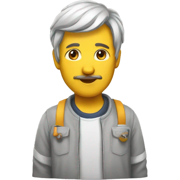 emoji de un pintor de casa emoji
