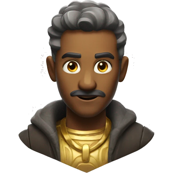 Midas from fortnite emoji
