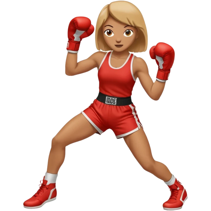 womanthai boxing wear boxing suit hit click high legs 2 legs click up emoji