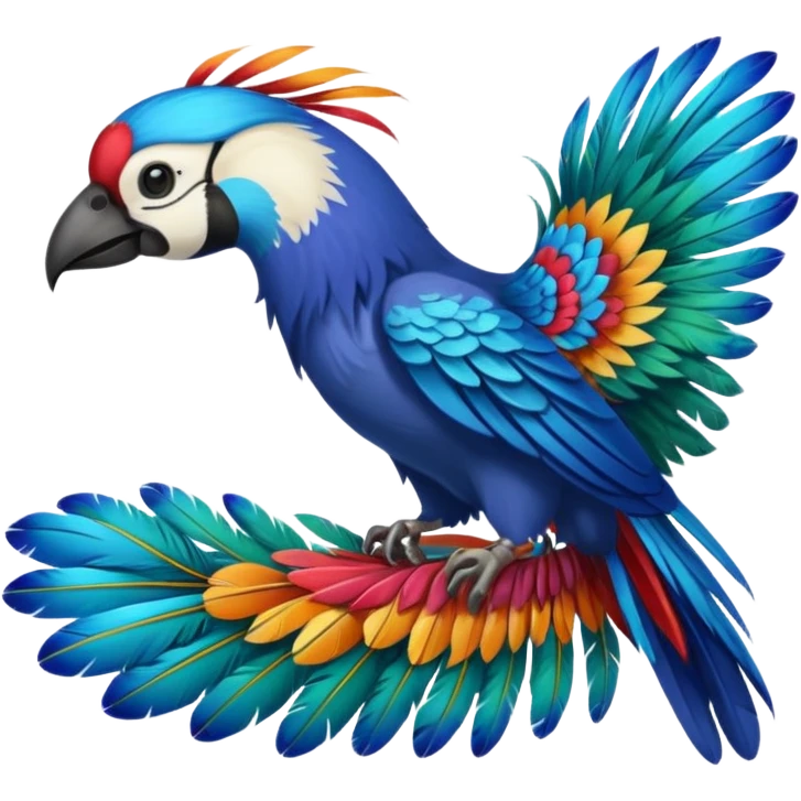 Arara juba emoji