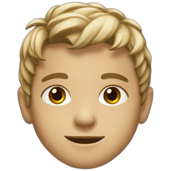 Young emoji