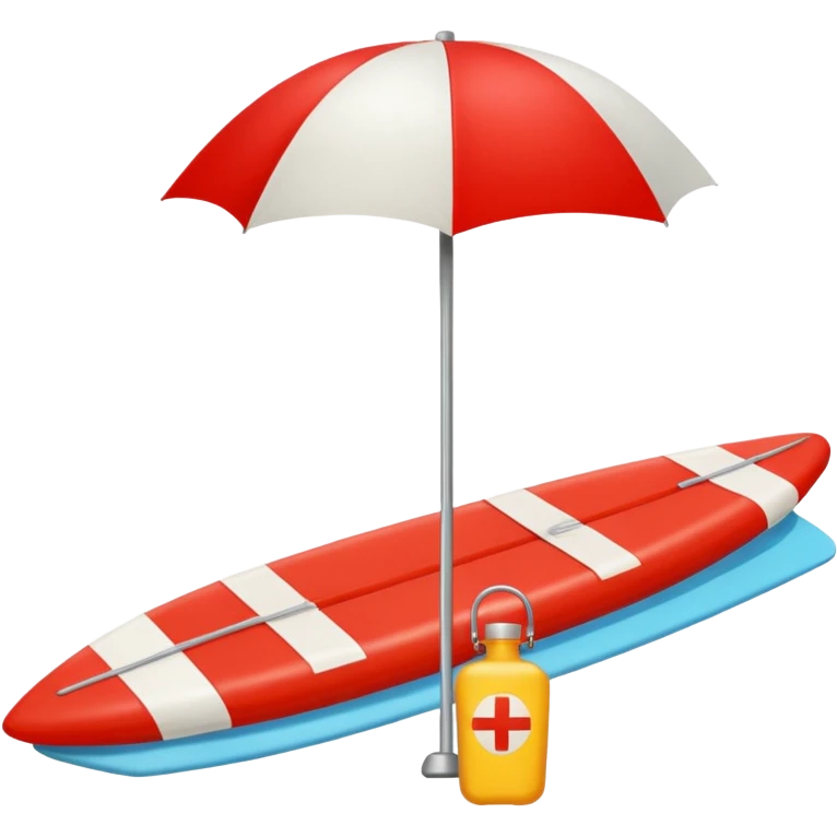 lifeguard items emoji