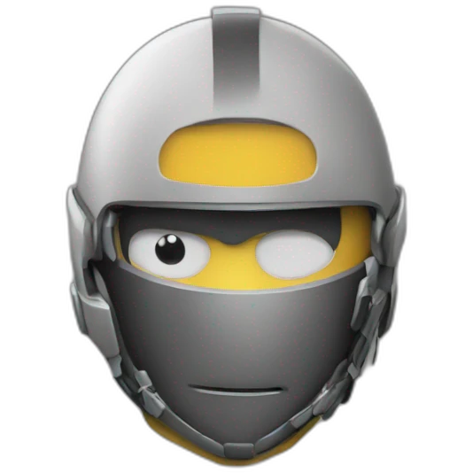 programming with helmet emoji
