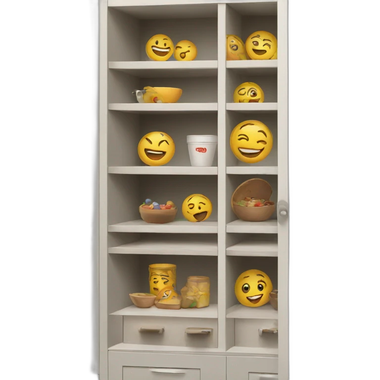 Work cabinet  emoji