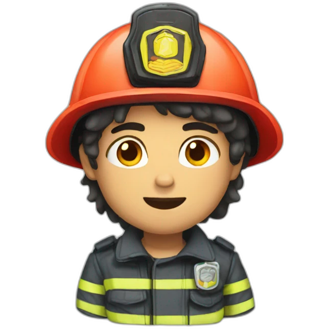 Bombero ok emoji