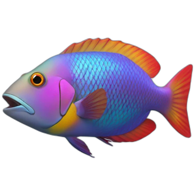 parrotfish emoji