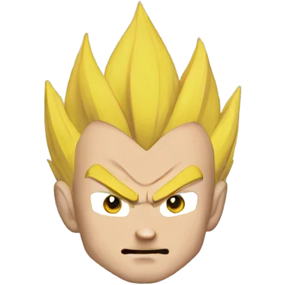 Vegeta emoji