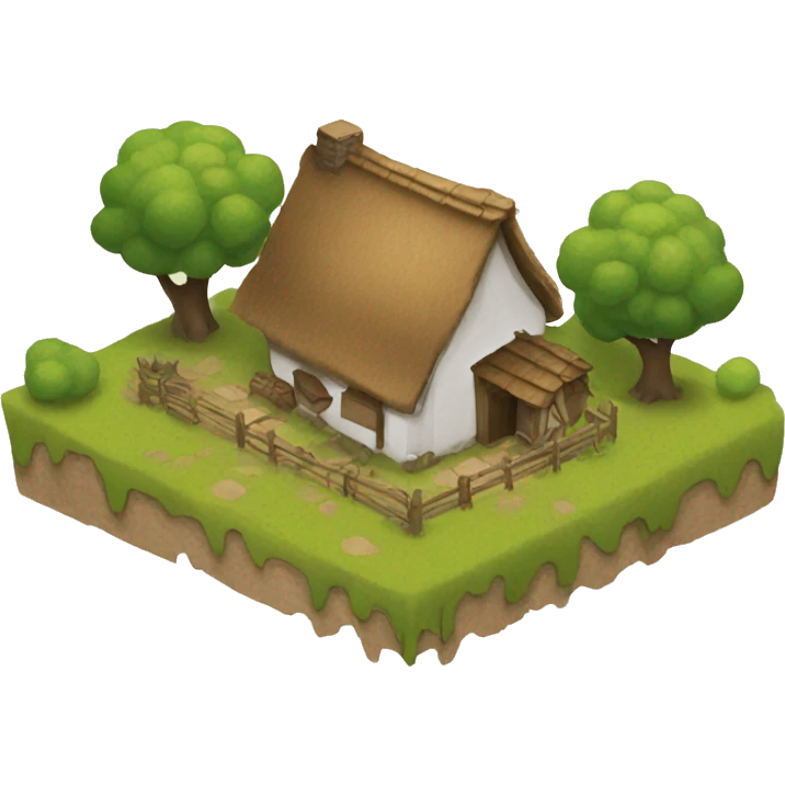 Village  emoji
