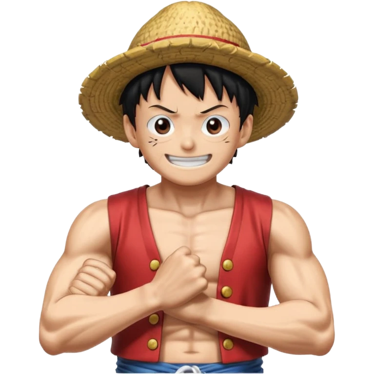 Luffy gear 5 emoji