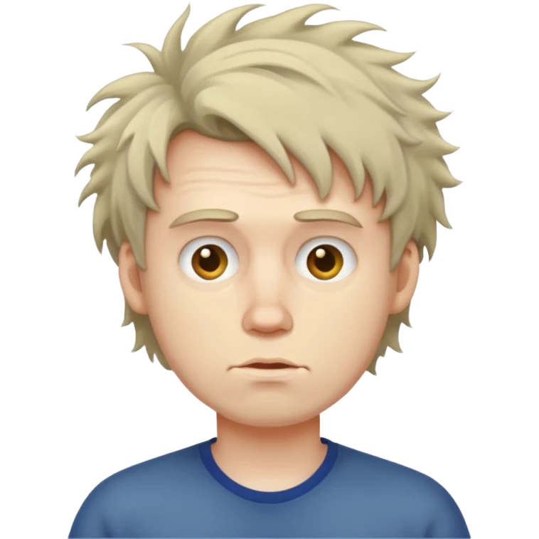 skinny fat man emoji