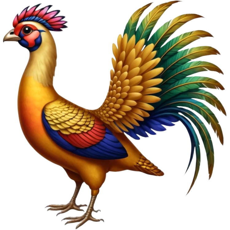 golden pheasant emoji