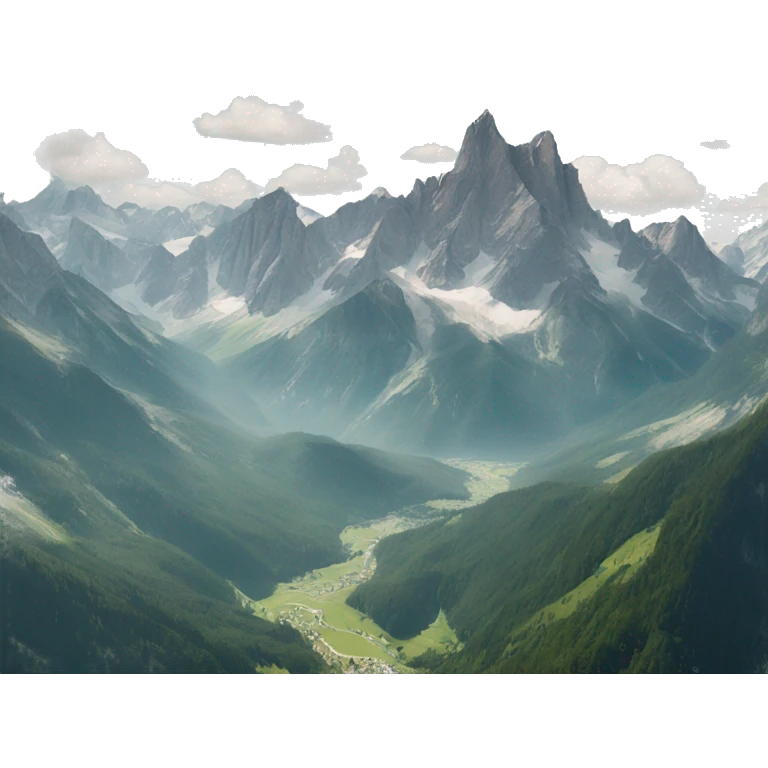 tirol alps emoji