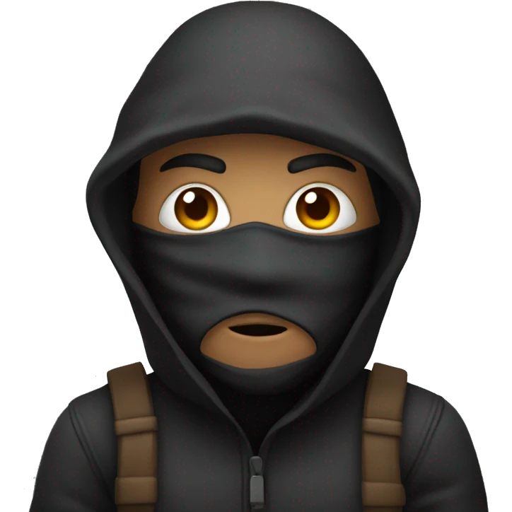 Robber emoji