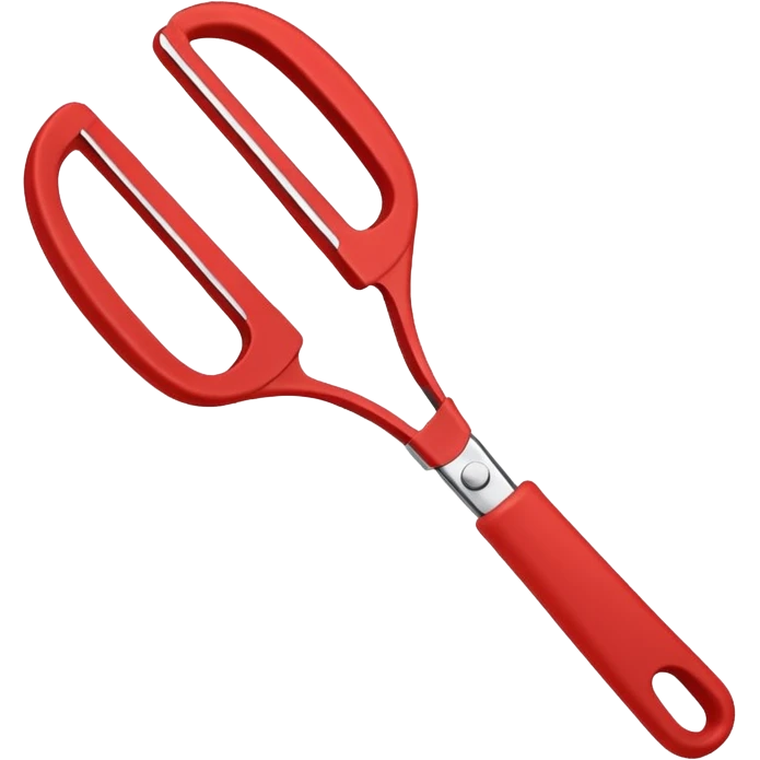 Silicon Kitchen tongs emoji