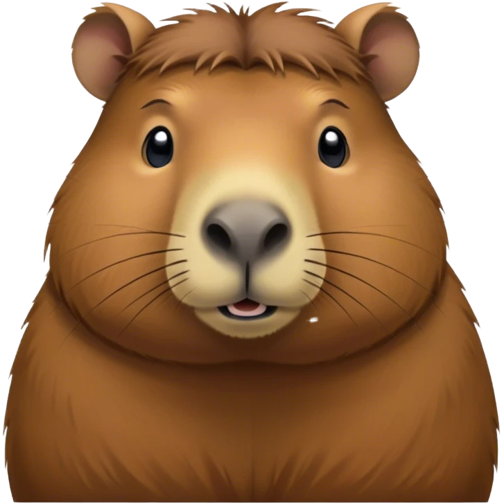 A capybara emoji