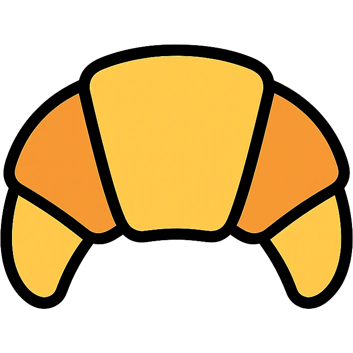 croissant emoji