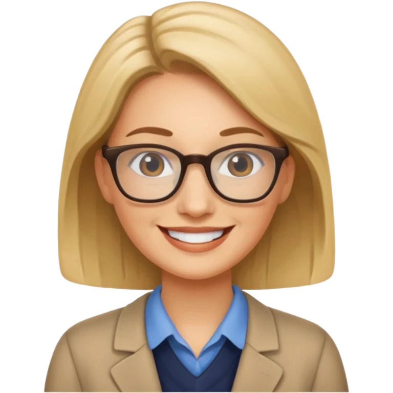 Teacher emoji