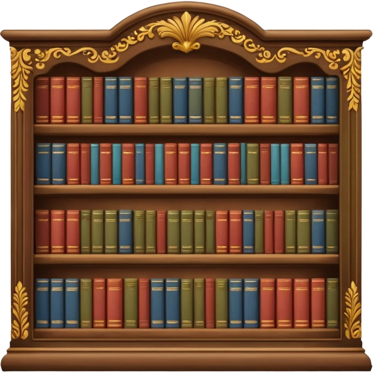 Bookcase
 emoji
