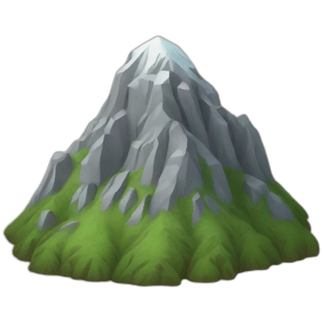 mountain emoji