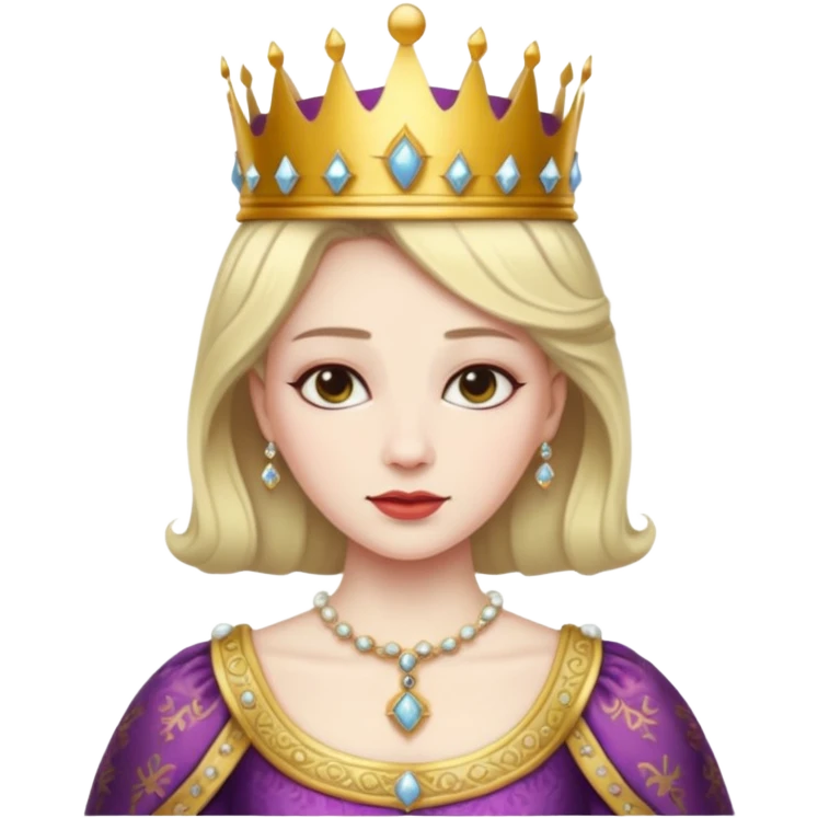 HEADLESS QUEEN emoji