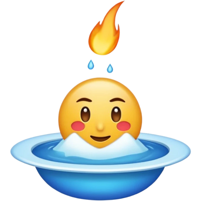 Mavi  ok yuvarlanır emoji