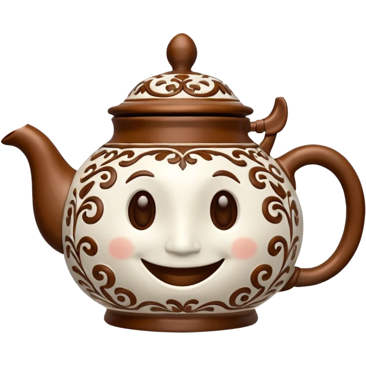 talking teapot emoji