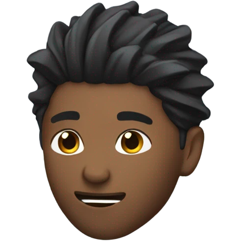 ninja getting a low taper fade emoji
