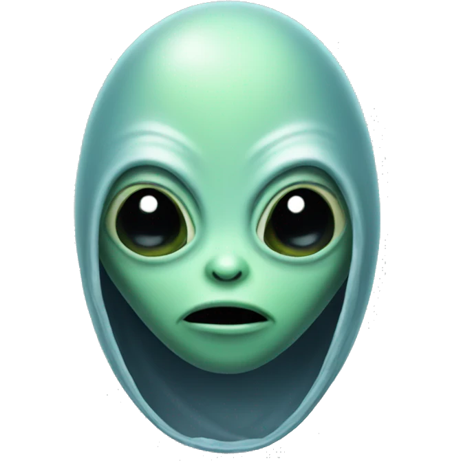 Alien ,cold emoji