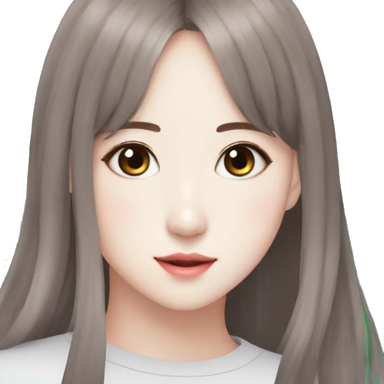 yuju gfriend emoji