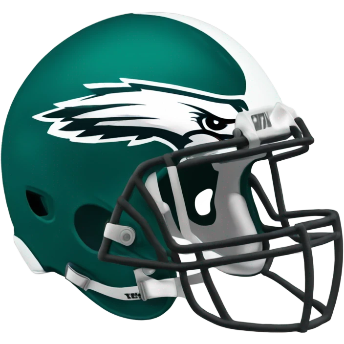 Philadelphia Eagles helmet emoji