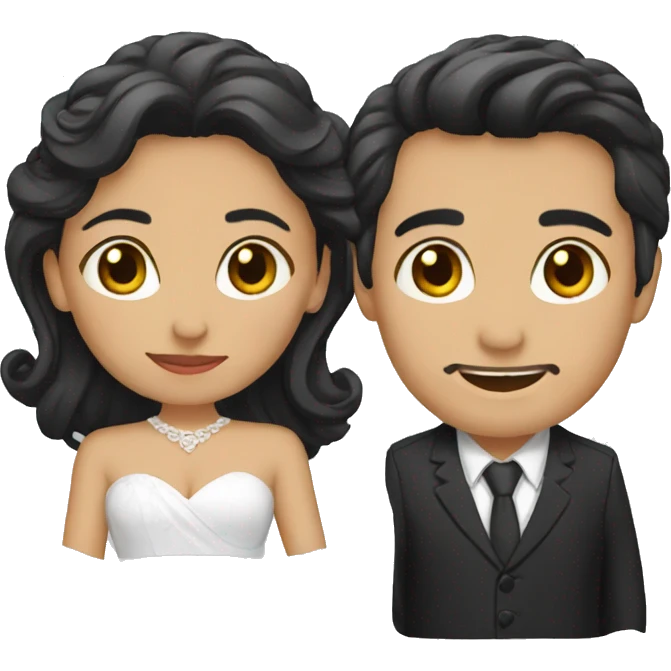 Novios emoji