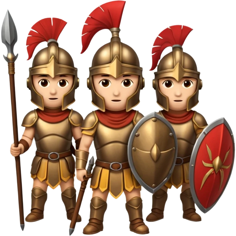 trojan army emoji