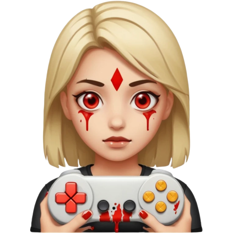 stoner gamer girl  emoji