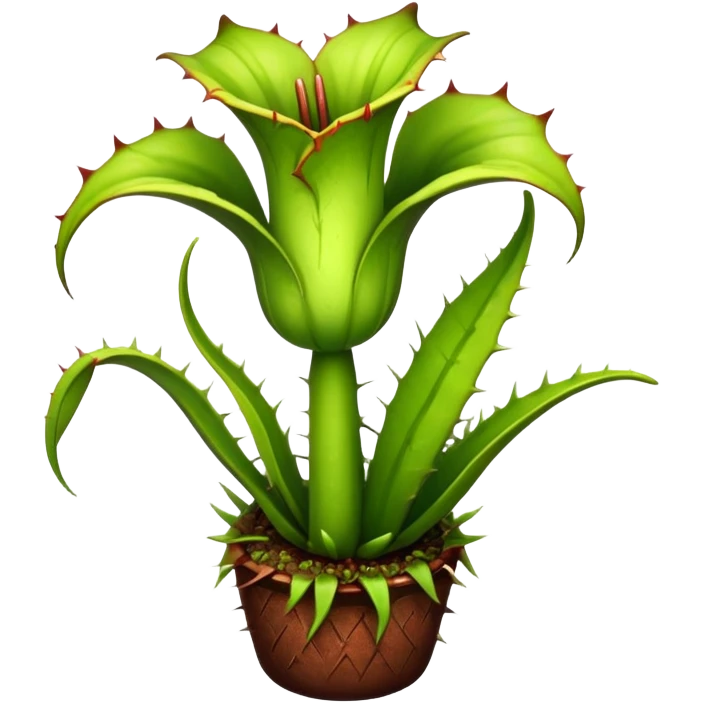 a carnivore plant emoji
