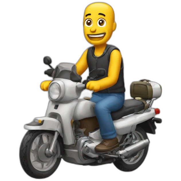 Simson emoji