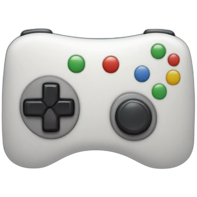 game controller emoji