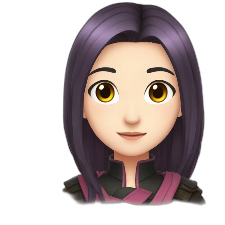 Nezuko démone emoji