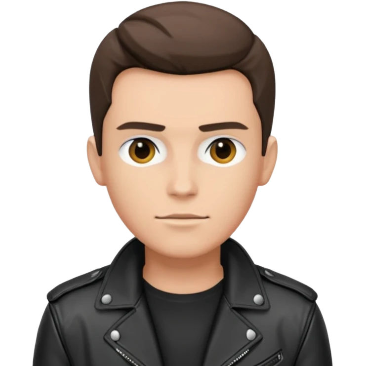 Connor from detroit become human emoji