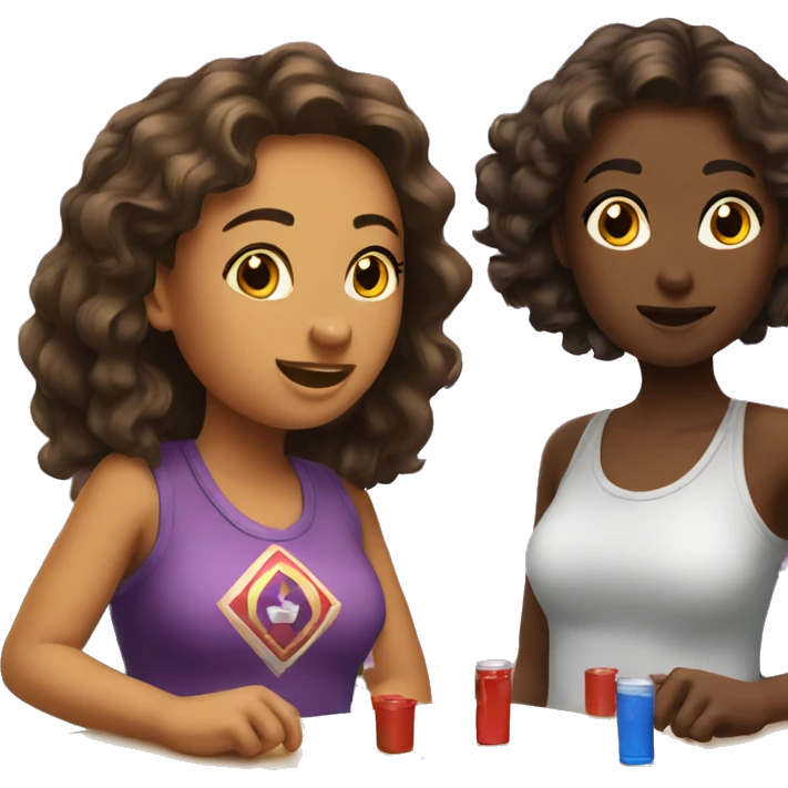 Girls game night  emoji