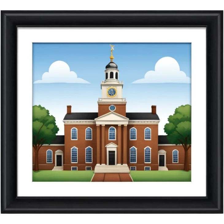 Independence Hall emoji